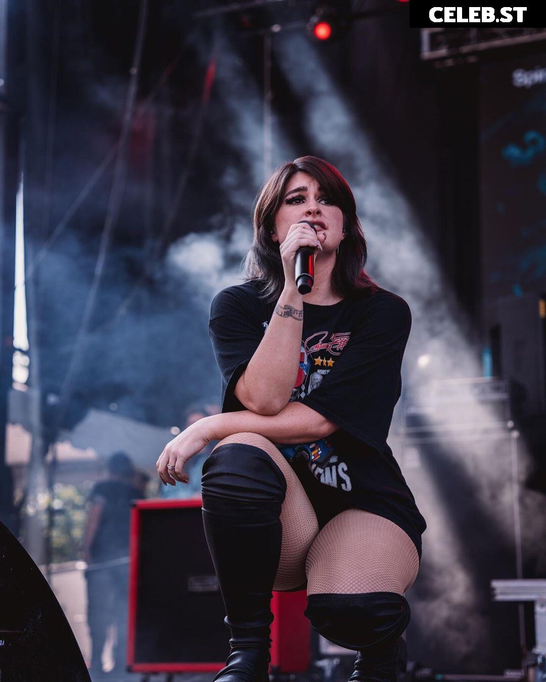 Courtney Laplante (Spiritbox Singer) Image 4432710