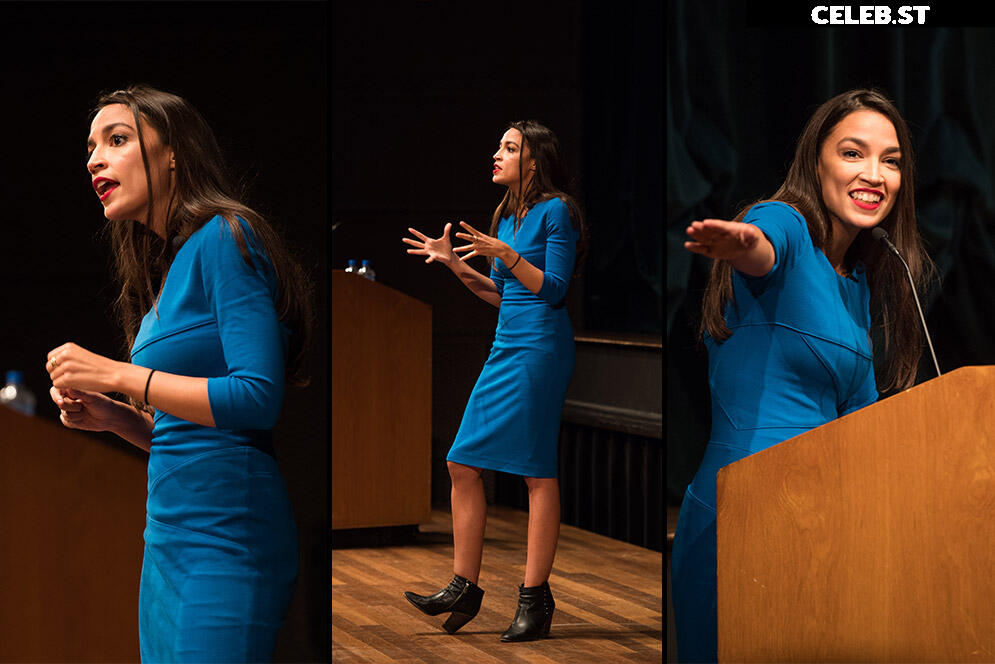 Alexandria Ocasio-Cortez / AOC Image 4430025