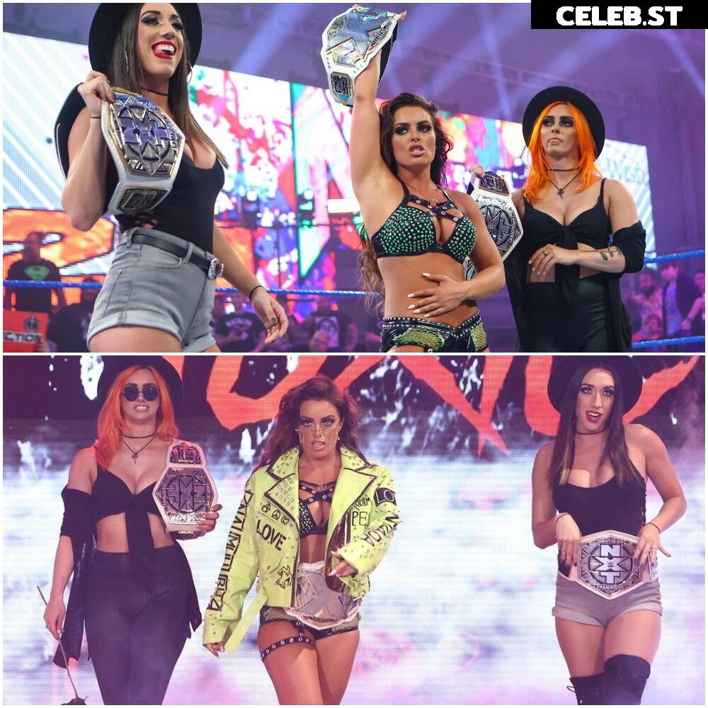 WWE GiGi Dolin / Priscilla Kelly Image 4425209