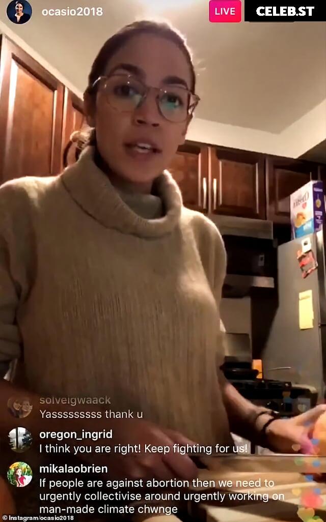 Alexandria Ocasio-Cortez / AOC Image 4423582