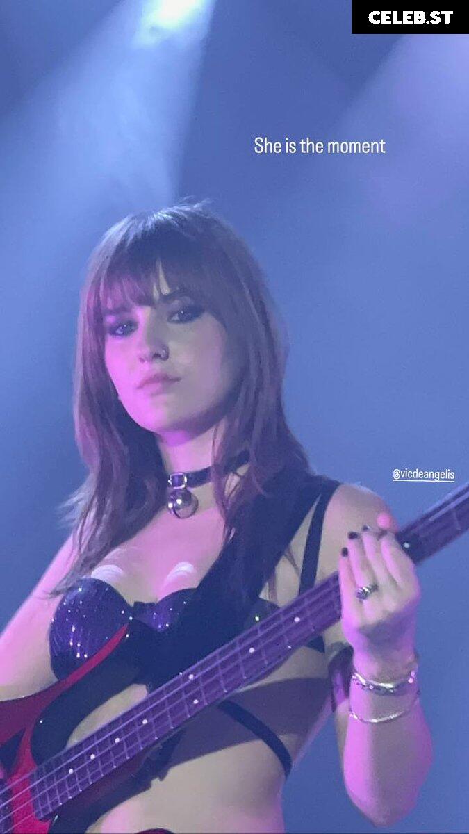 Victoria De Angelis (Maneskin bassist) Image 4415125