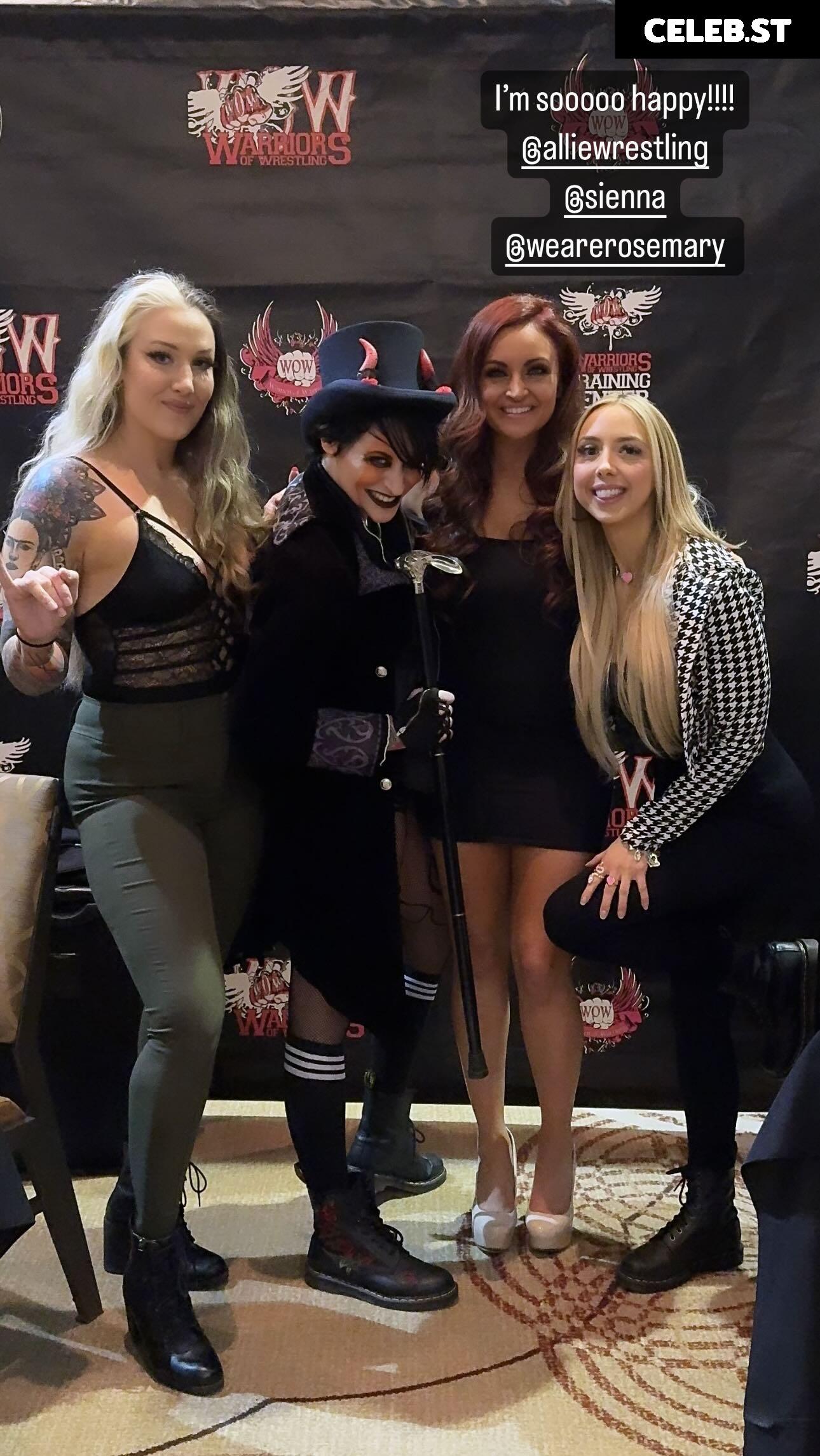 AEW/Impact Wrestling Allie The Bunny Image 4417474