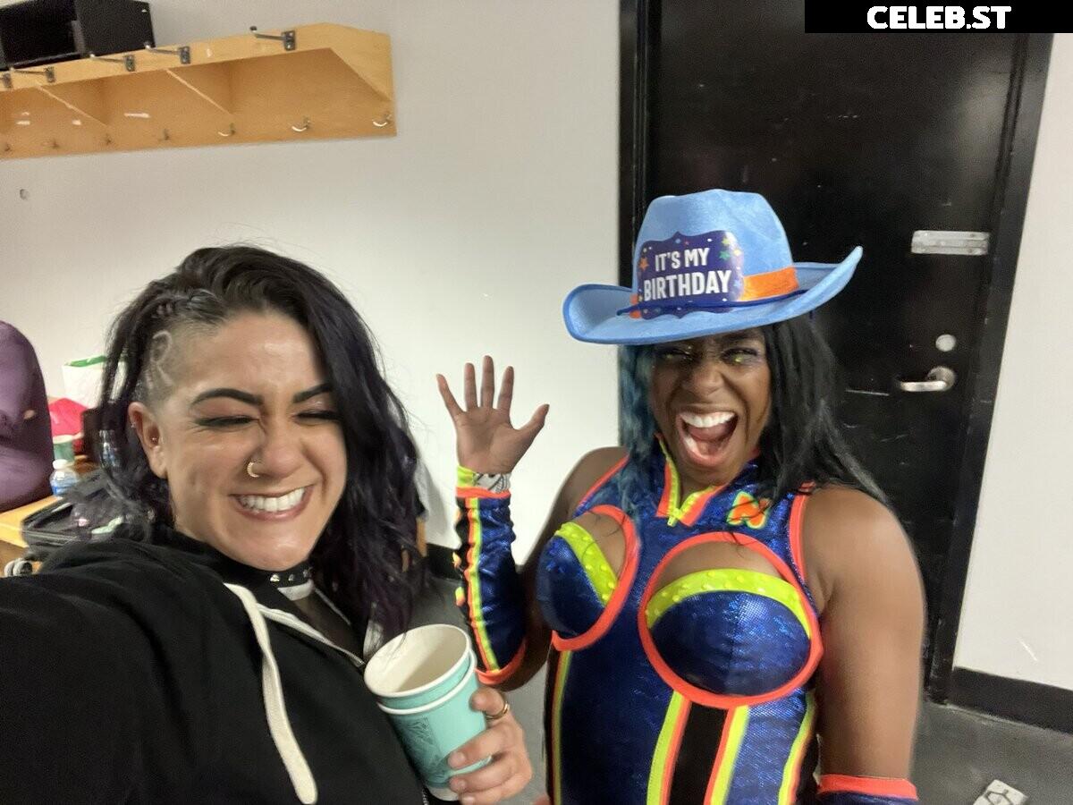 WWE Bayley / Davina Rose / Pamela Rose Martinez Image 4411182