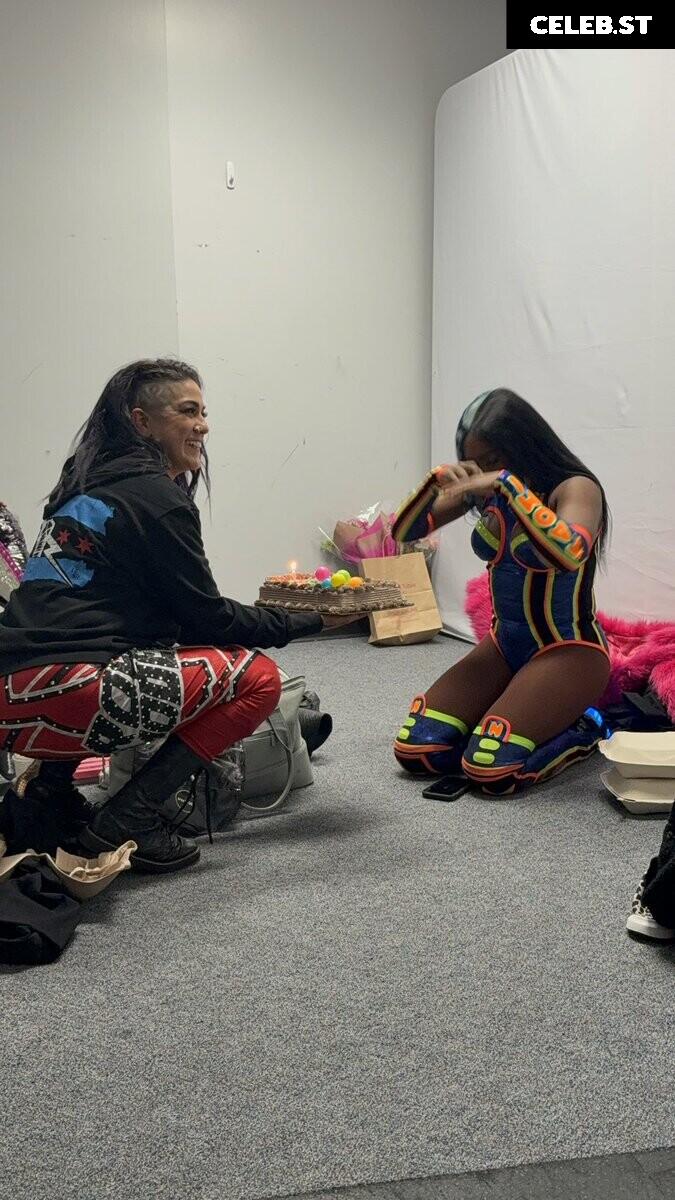 WWE Bayley / Davina Rose / Pamela Rose Martinez Image 4411381