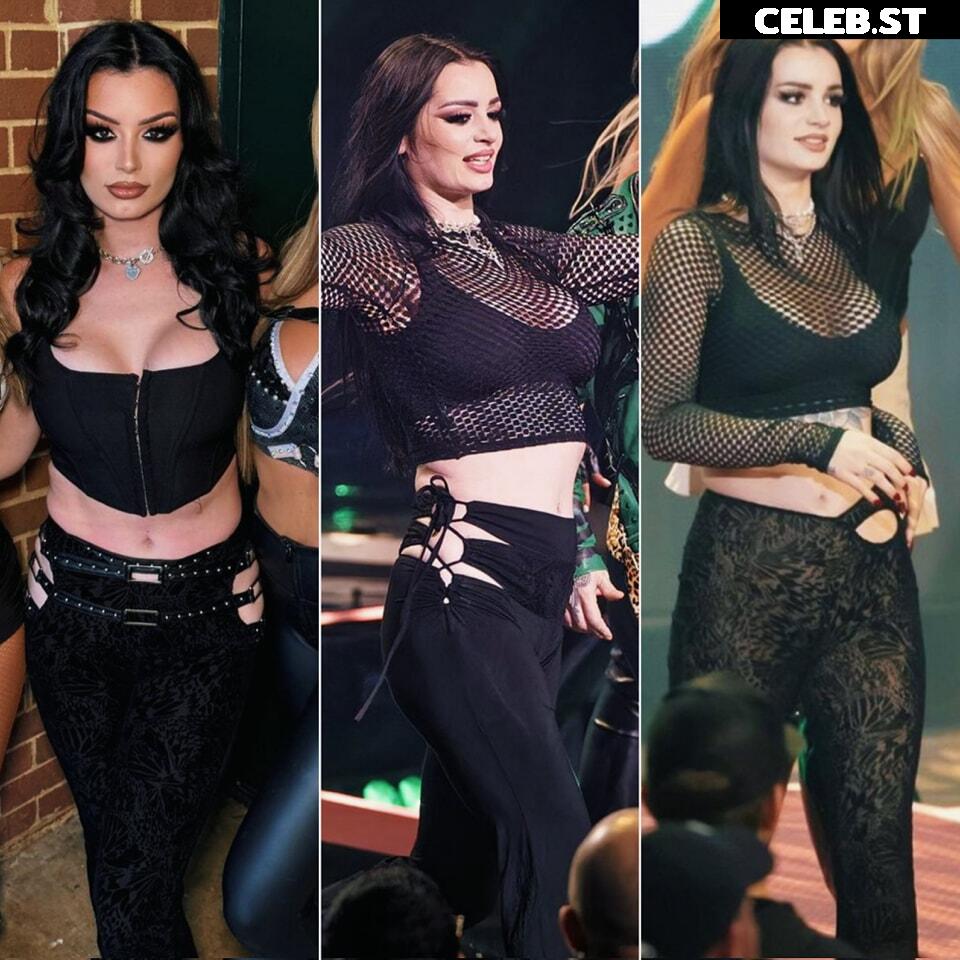 WWE's Paige / Saraya Bevis Image 4410886