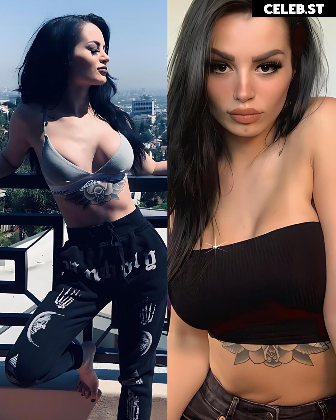 WWE's Paige / Saraya Bevis Image 4410712