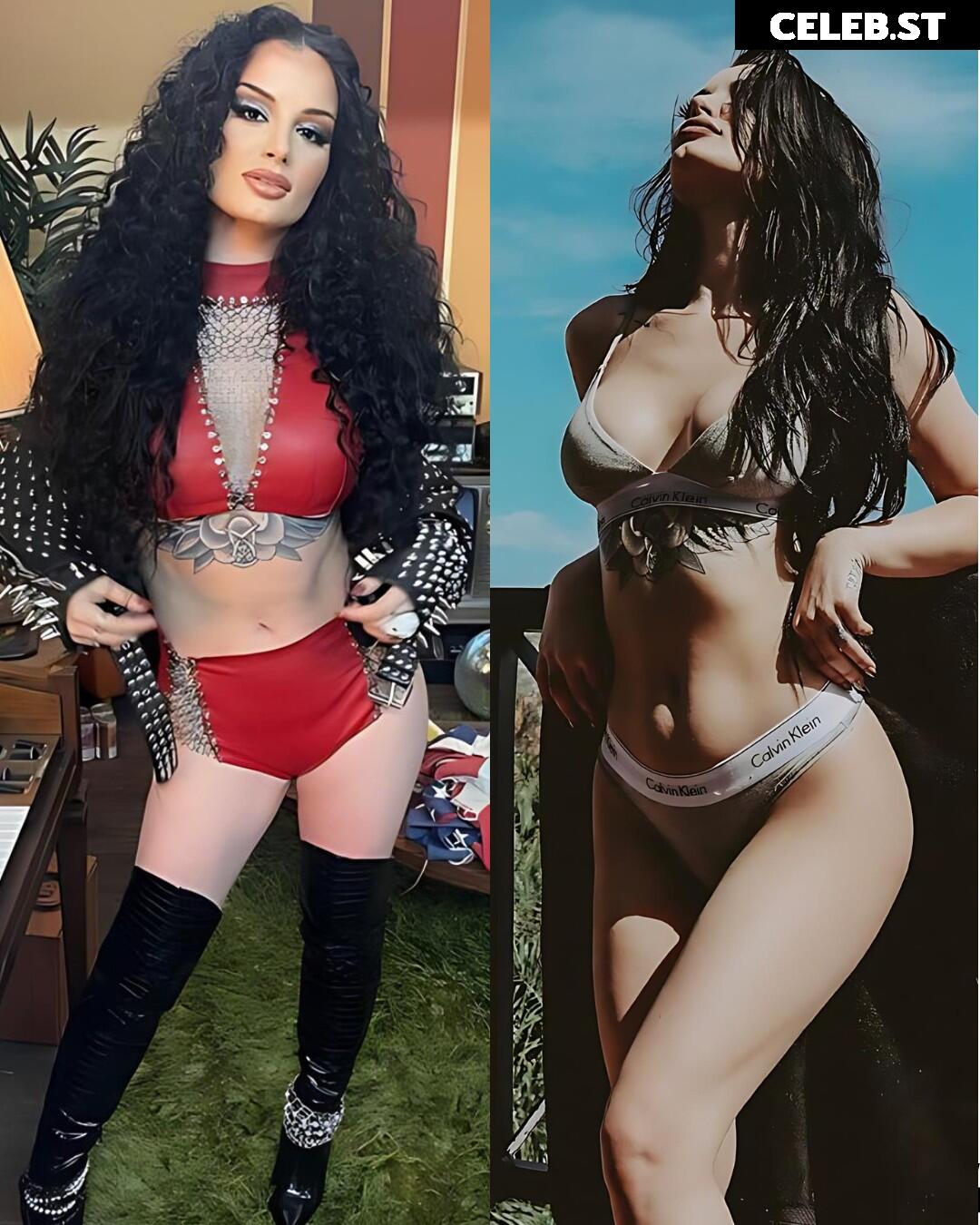 WWE's Paige / Saraya Bevis Image 4410647