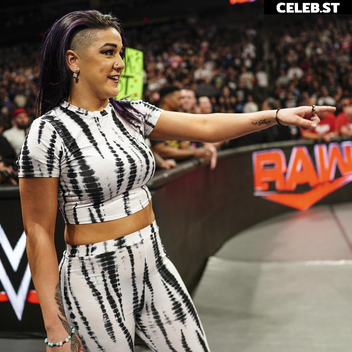 WWE Bayley / Davina Rose / Pamela Rose Martinez Image 4410151