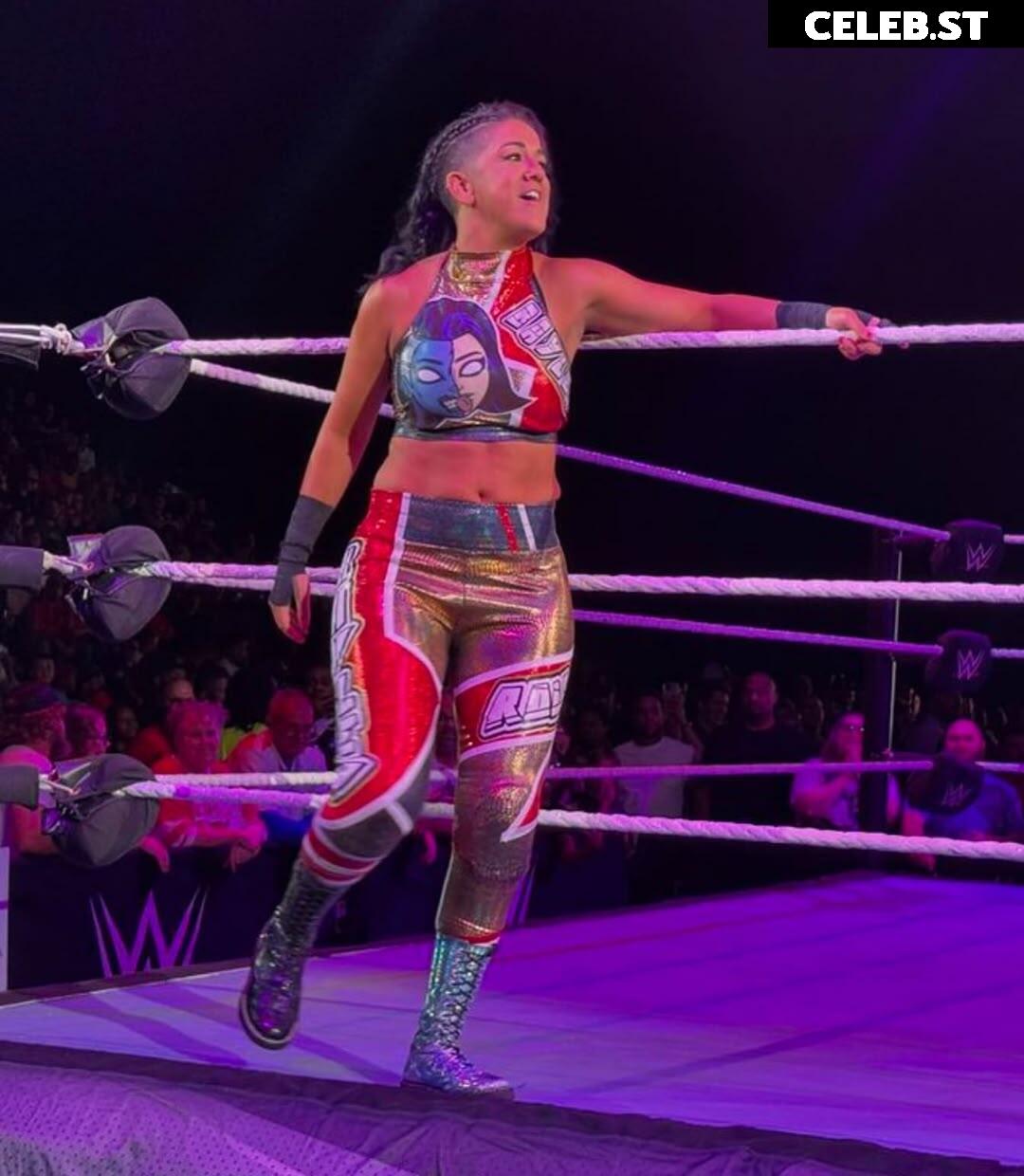 WWE Bayley / Davina Rose / Pamela Rose Martinez Image 4405864