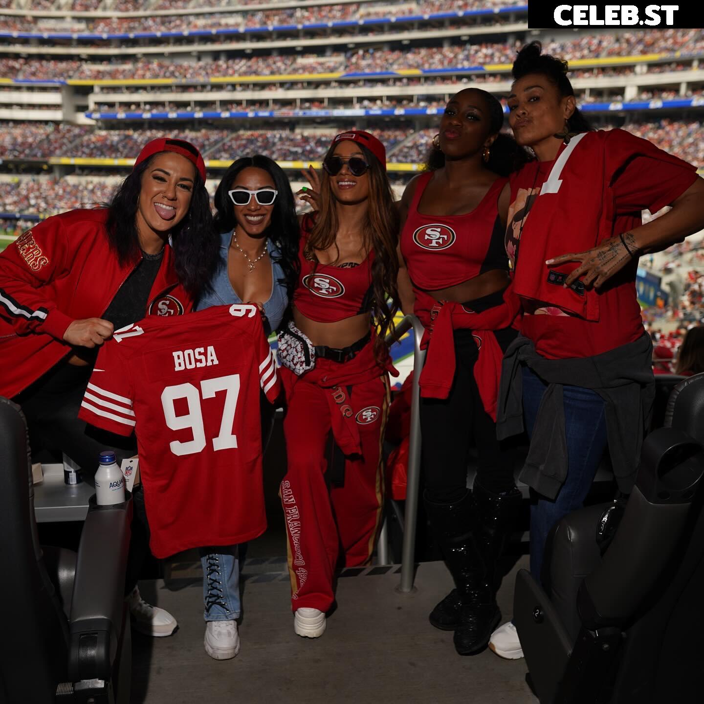 WWE Bayley / Davina Rose / Pamela Rose Martinez Image 4405612