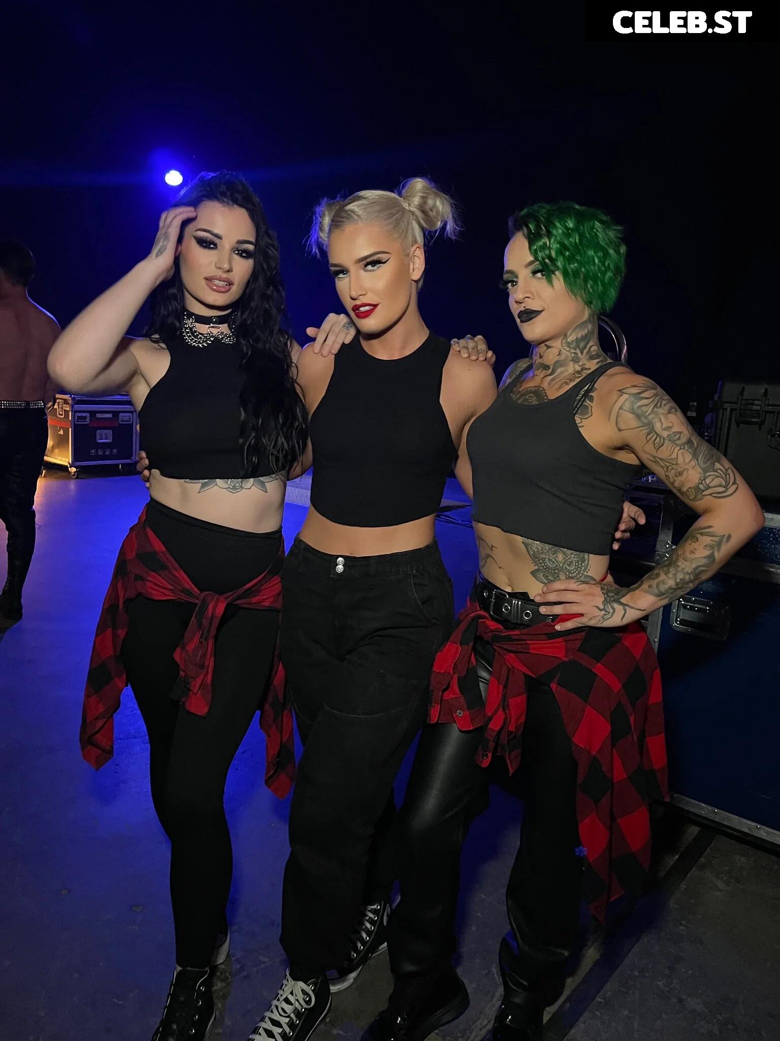 WWE's Paige / Saraya Bevis Image 4405281