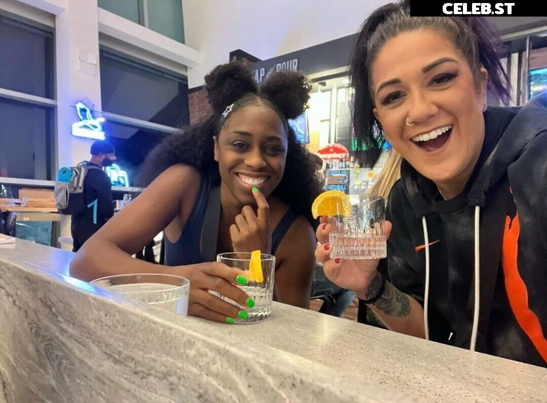 WWE Bayley / Davina Rose / Pamela Rose Martinez Image 4406181