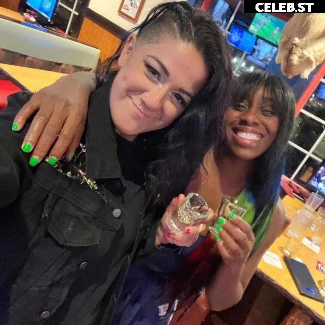 WWE Bayley / Davina Rose / Pamela Rose Martinez Image 4406035