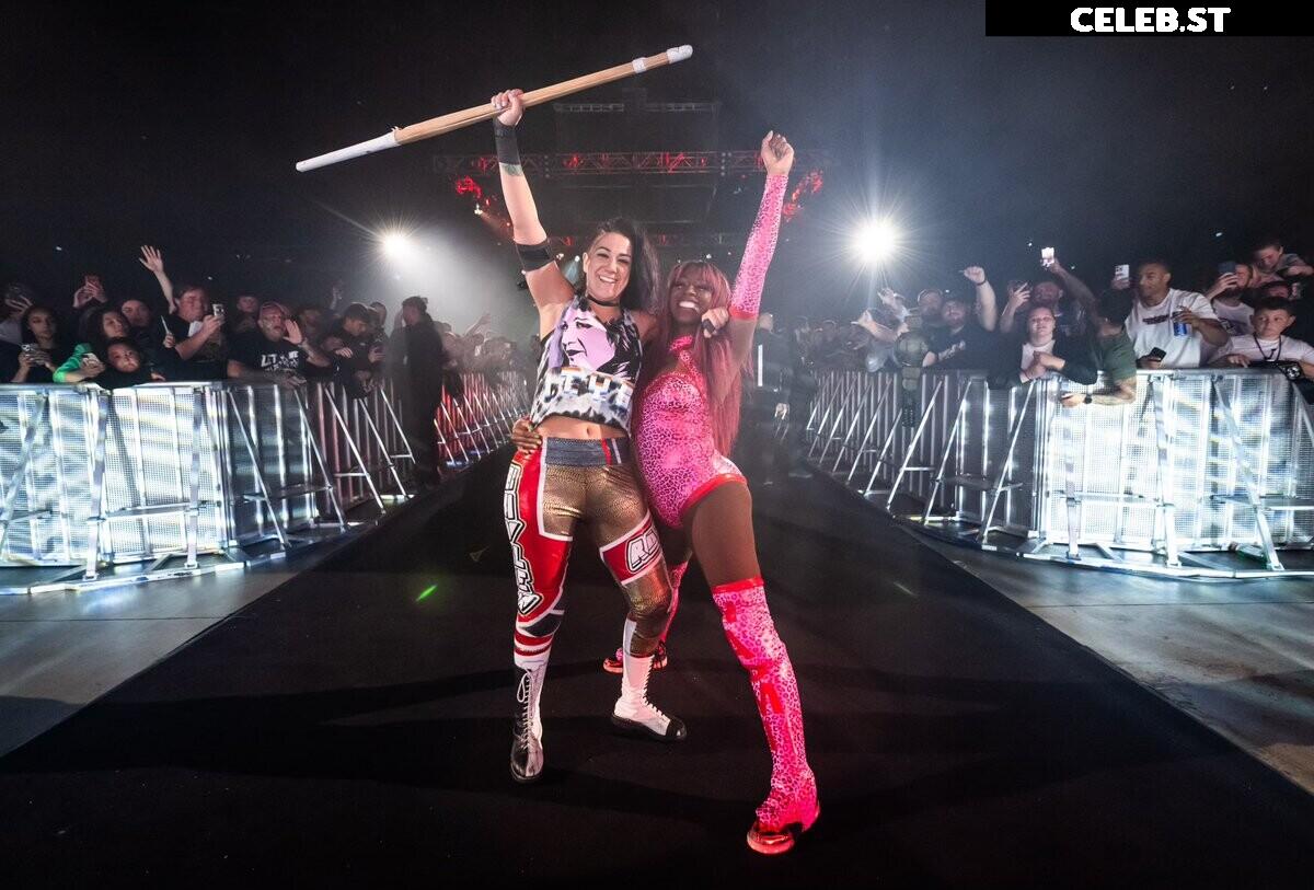 WWE Bayley / Davina Rose / Pamela Rose Martinez Image 4407549
