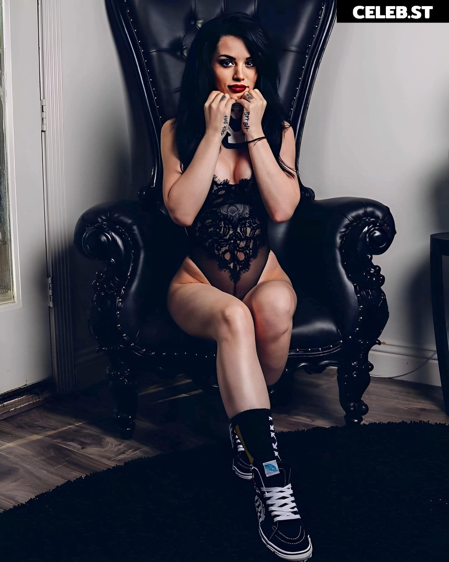WWE's Paige / Saraya Bevis Image 4401469