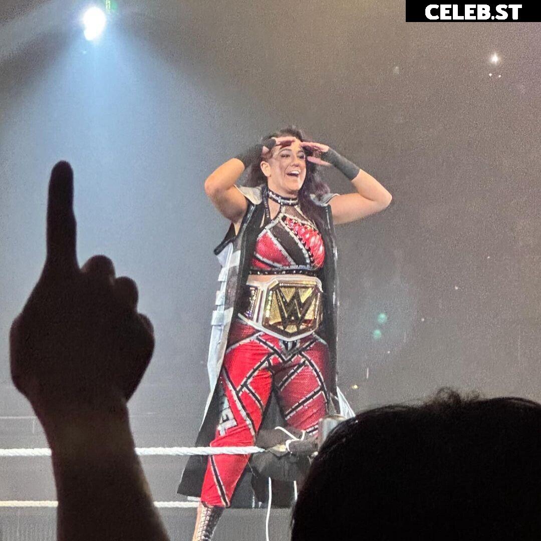 WWE Bayley / Davina Rose / Pamela Rose Martinez Image 4401772