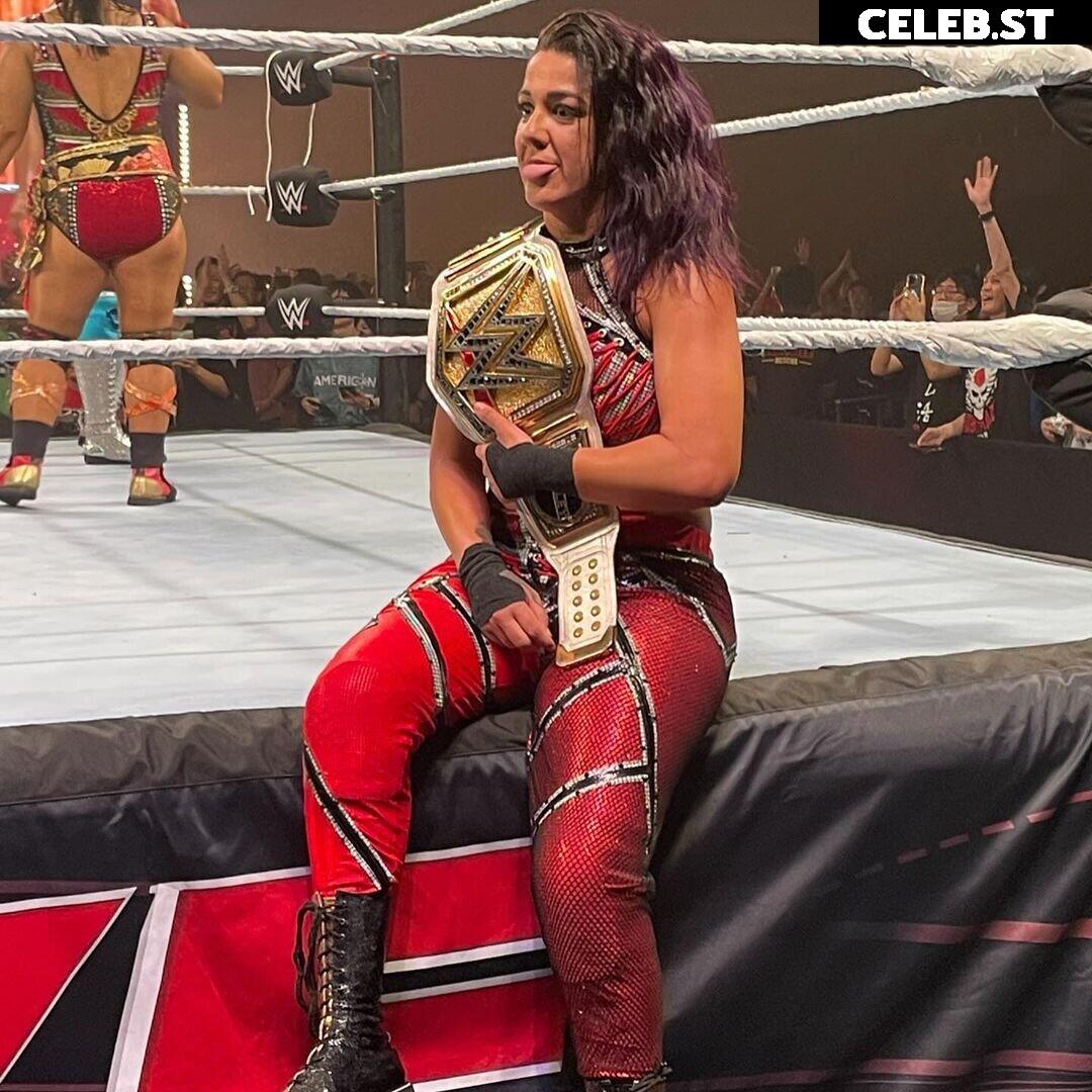 WWE Bayley / Davina Rose / Pamela Rose Martinez Image 4401694