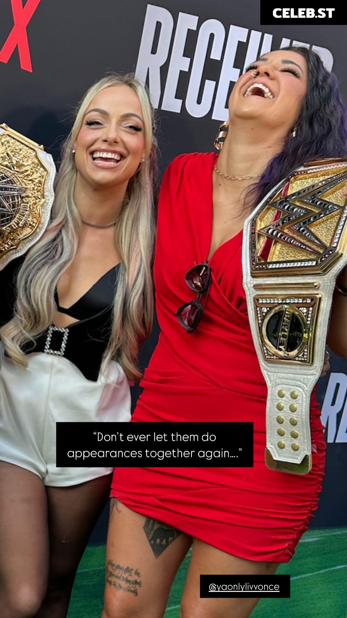WWE Bayley / Davina Rose / Pamela Rose Martinez Image 4401143