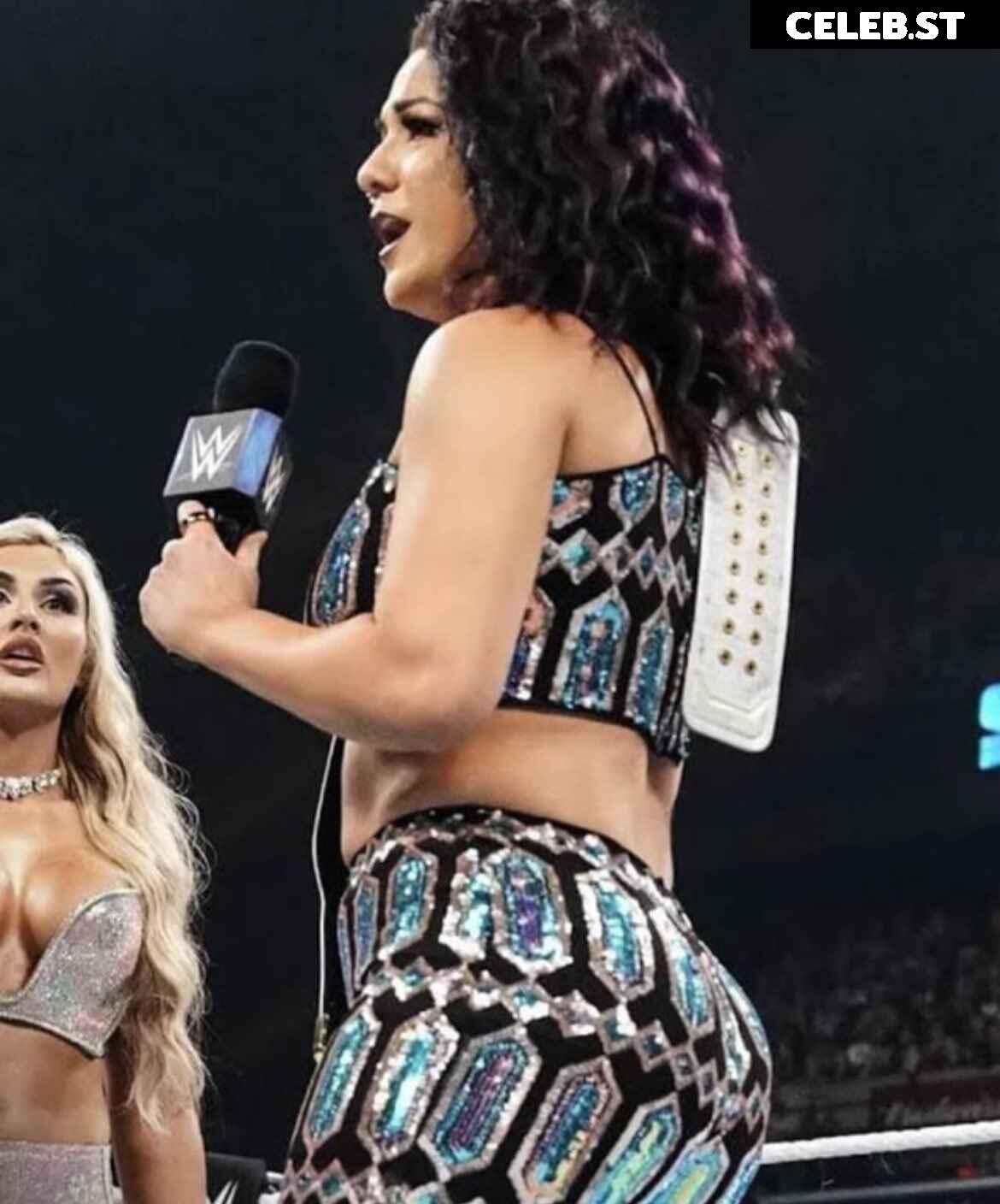 WWE Bayley / Davina Rose / Pamela Rose Martinez Image 4401081