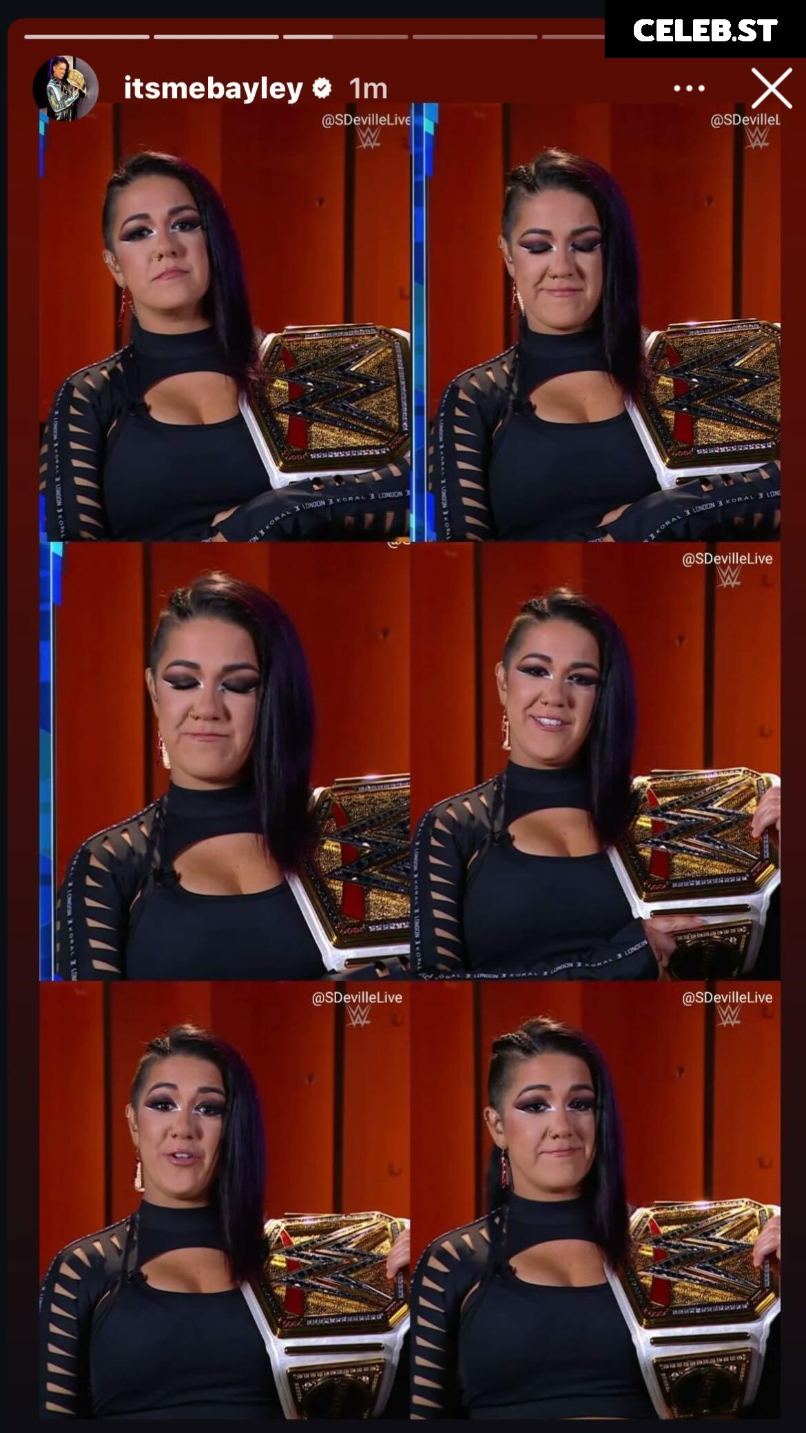 WWE Bayley / Davina Rose / Pamela Rose Martinez Image 4401348