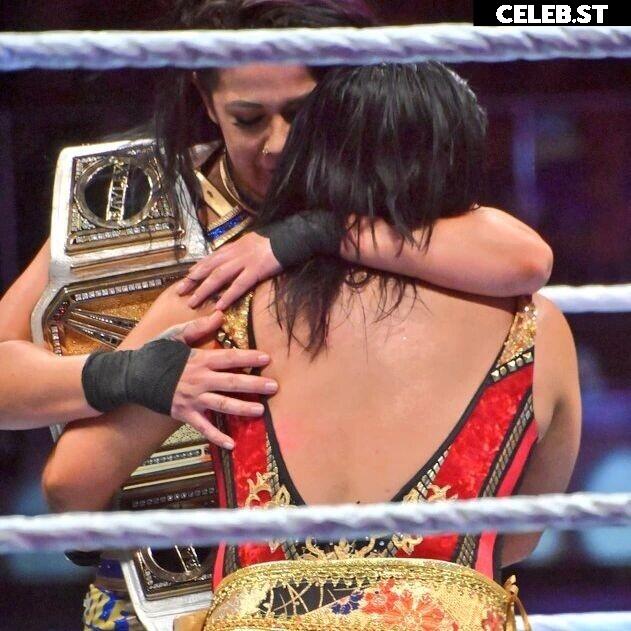 WWE Bayley / Davina Rose / Pamela Rose Martinez Image 4402889