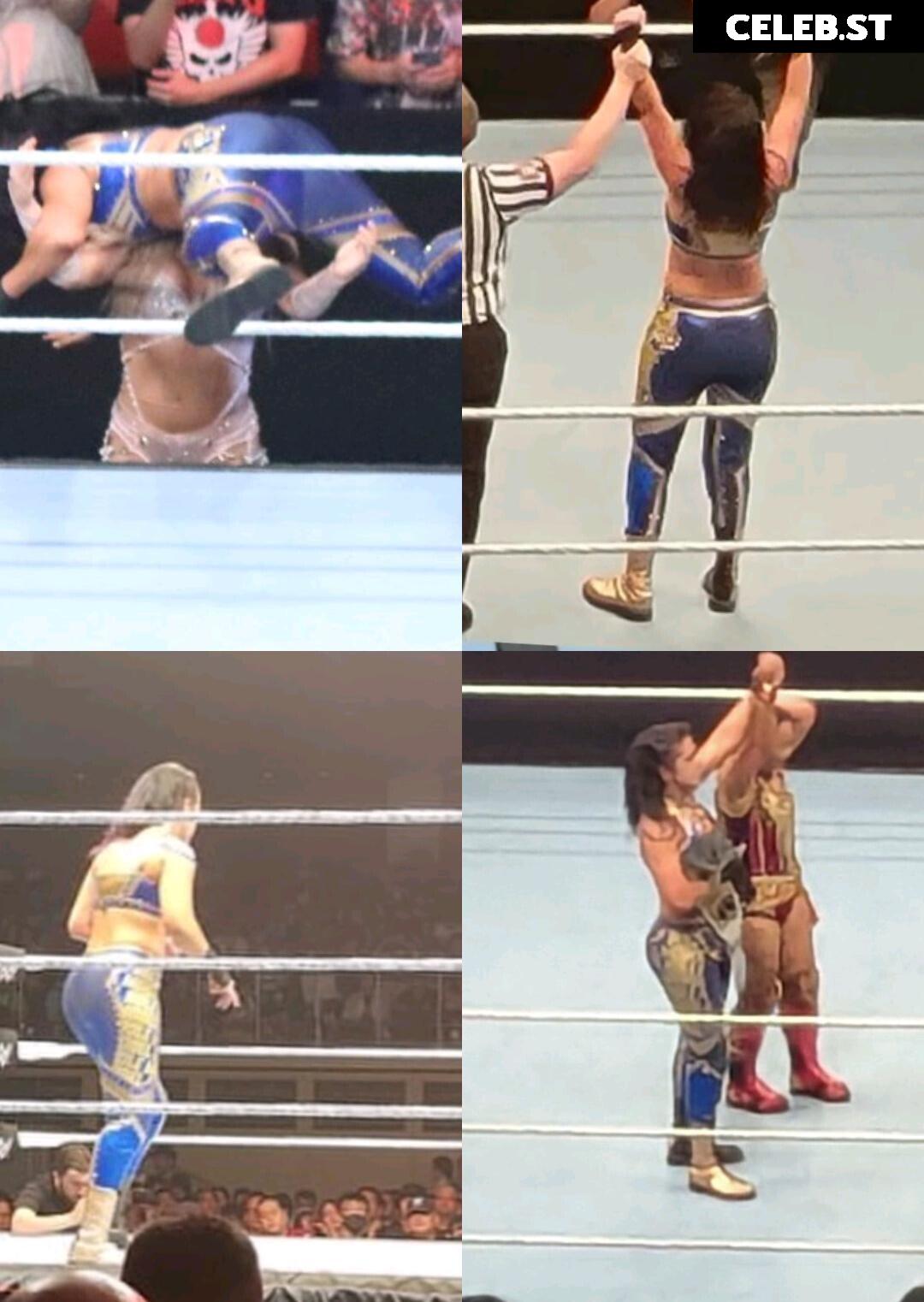WWE Bayley / Davina Rose / Pamela Rose Martinez Image 4402849