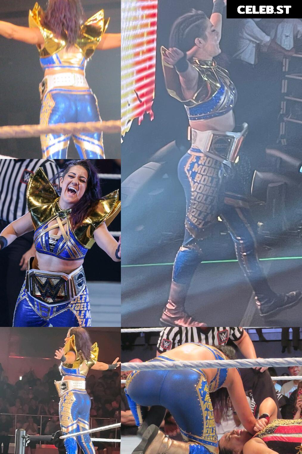 WWE Bayley / Davina Rose / Pamela Rose Martinez Image 4402901