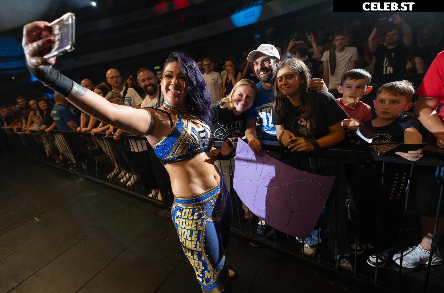WWE Bayley / Davina Rose / Pamela Rose Martinez Image 4403510