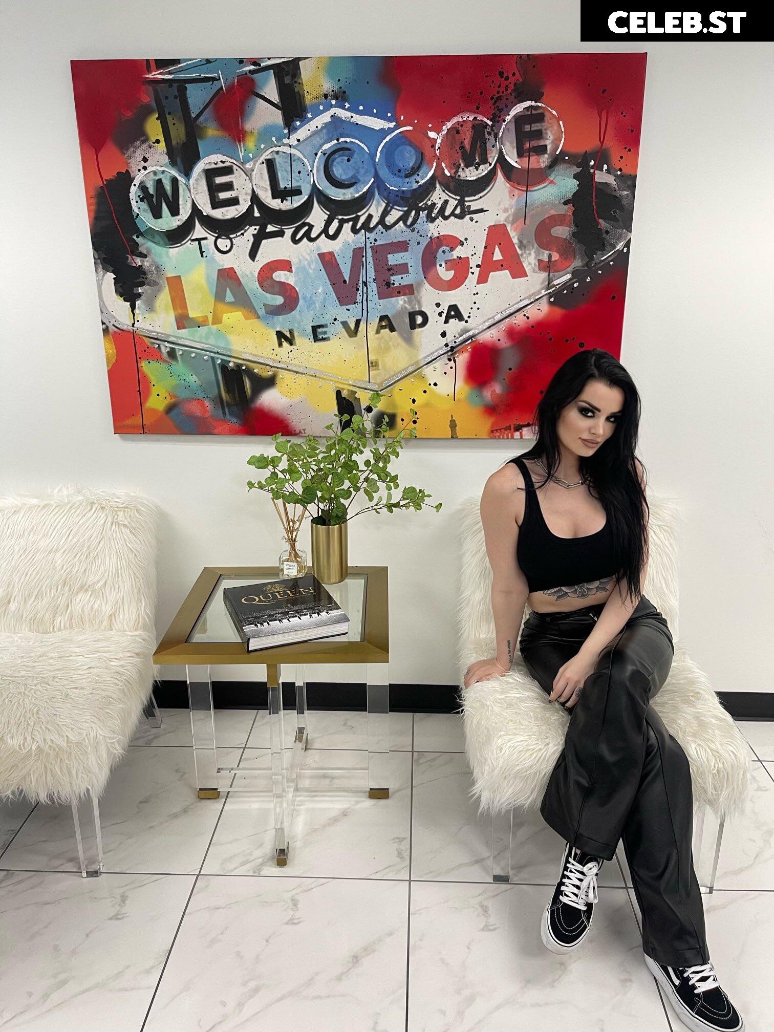 WWE's Paige / Saraya Bevis Image 4403924