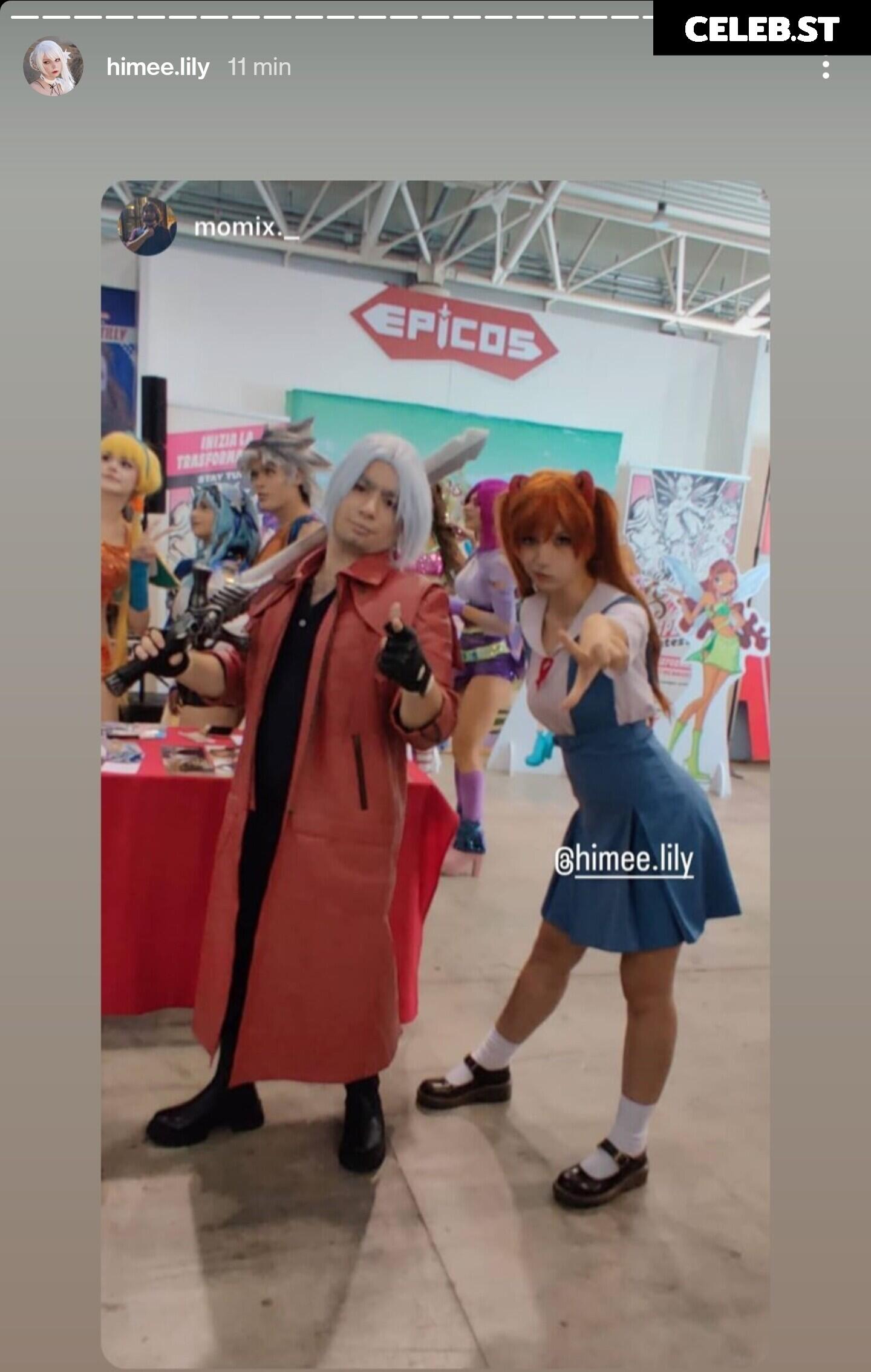 Himee.lily Himeecosplay Image 4546201