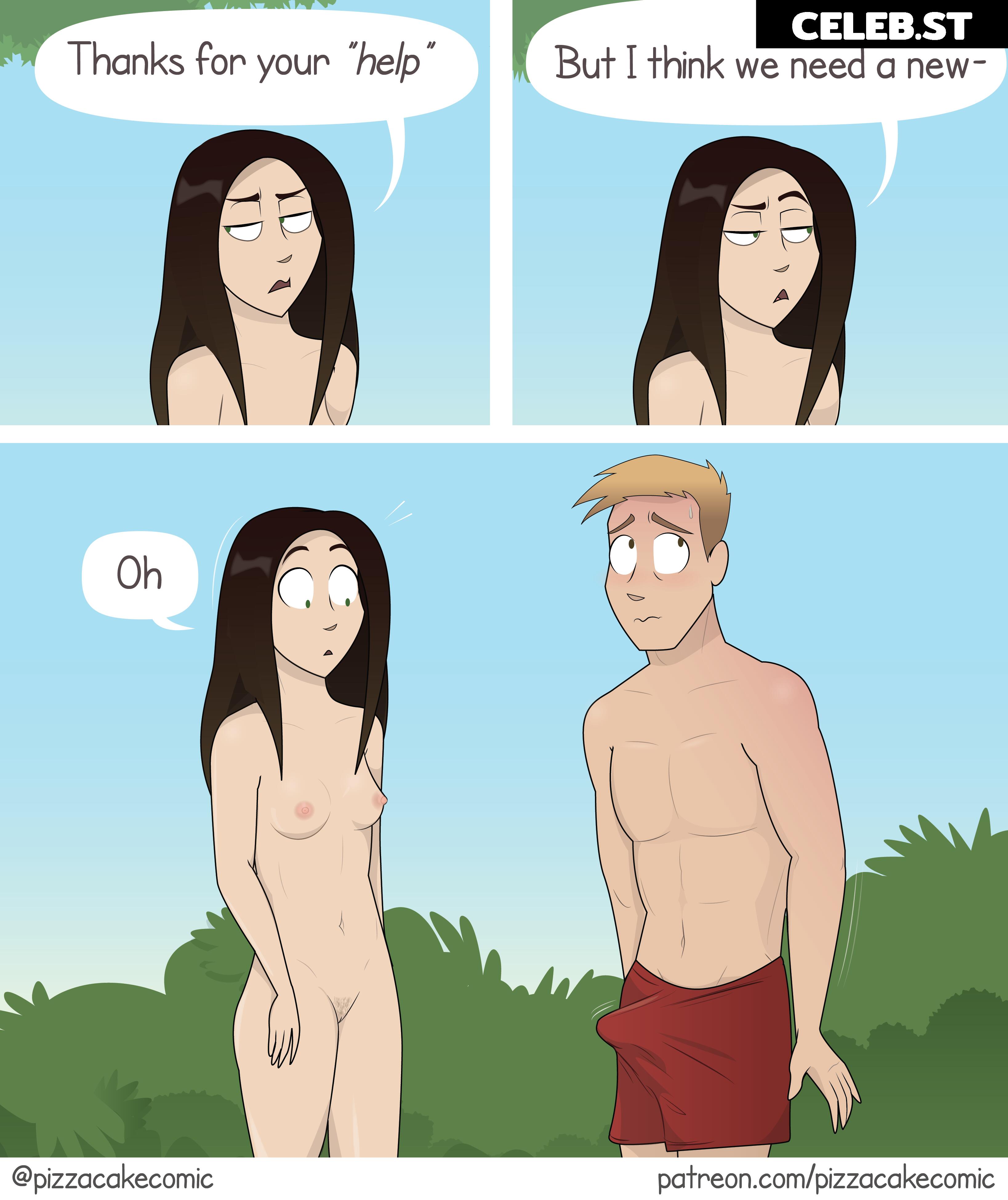 pizzacakecomic / Pizza cake comics Image 4531867