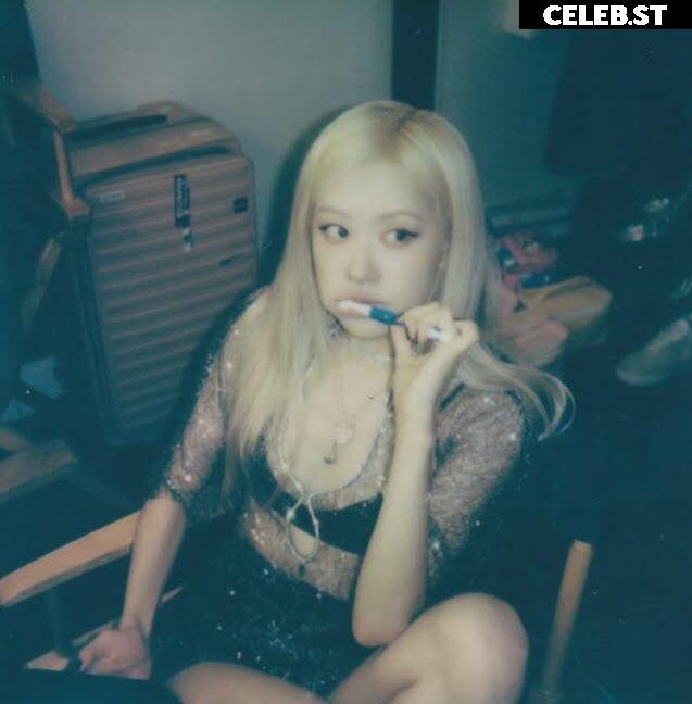 Rosé || Roseanne Park - BLΛƆKPIИK ( BLACKPINK ) Image 4501484