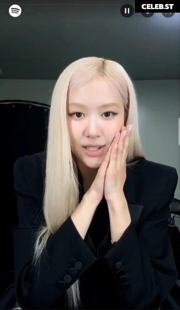 Rosé || Roseanne Park - BLΛƆKPIИK ( BLACKPINK ) Image 4501146