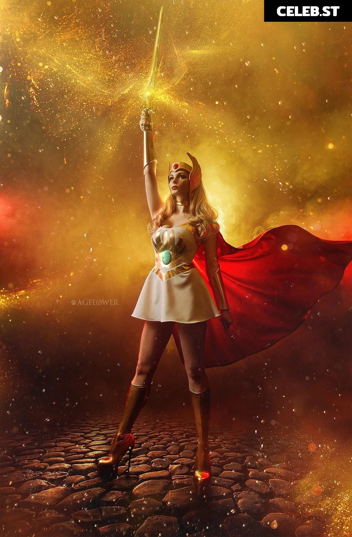 AGflower Cosplay Image 4509410