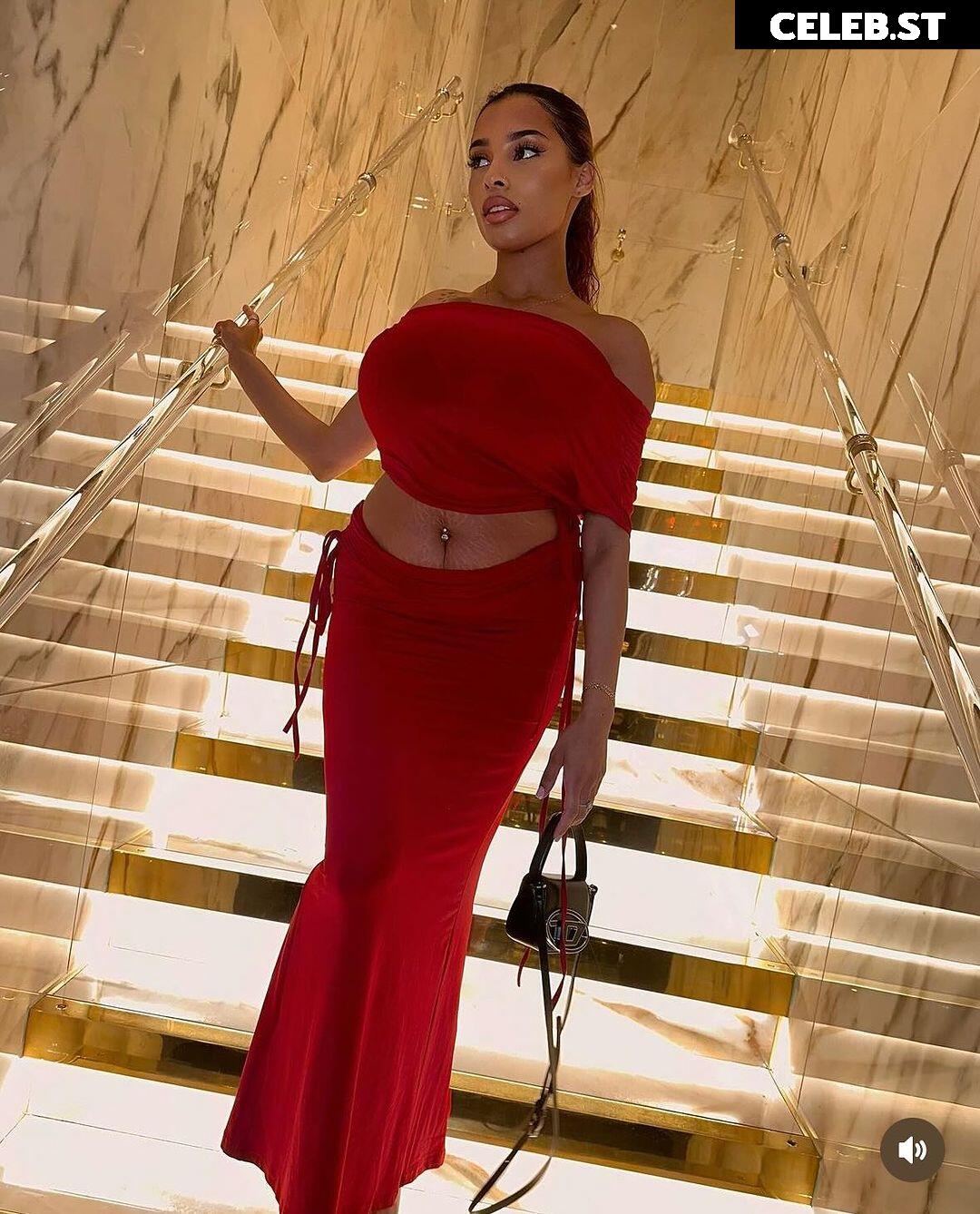 Kadelle Samuals, @kadellesamuals_ busty instagram model Image 4633639