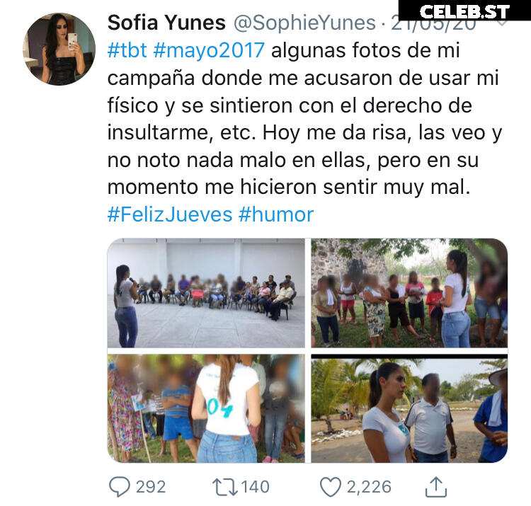Sofia Yunes / Sophie Yunes Image 4633072