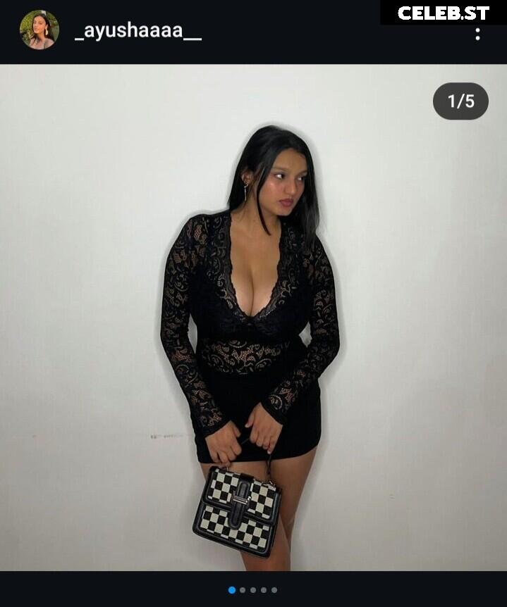 @_ayushaaaa__, Ayusha, busty Indian influencer Image 4619857