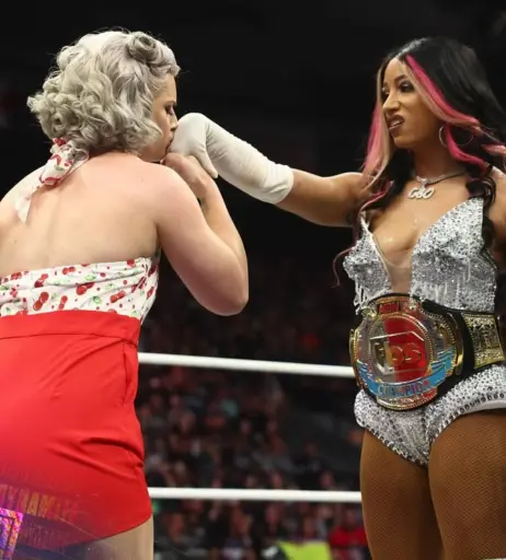 Image 9861425 from WWE Sasha Banks | Mercedes Moné