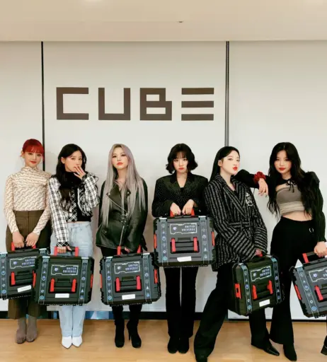 Image 9862972 from Soyeon / (G)I-IDLE / Kpop