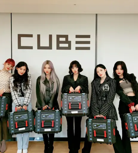 Image 9862971 from Soyeon / (G)I-IDLE / Kpop