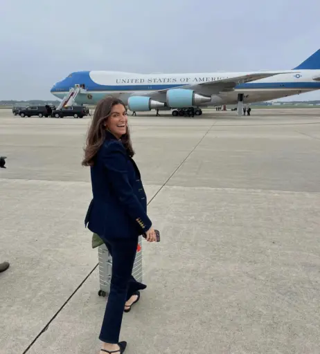 Image 9863841 from Kaitlan Collins - CNN newswoman