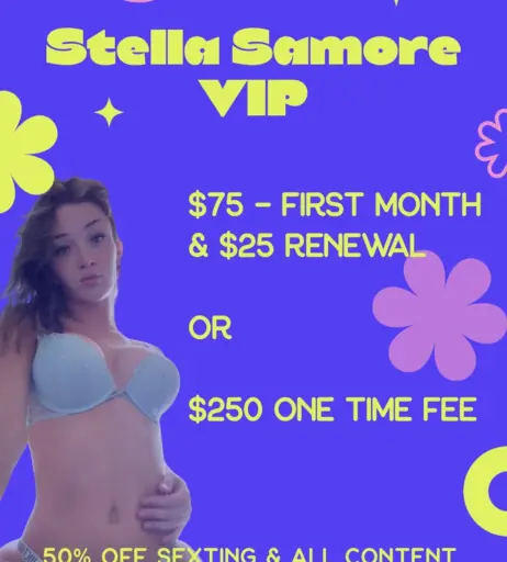 Image 21766902 from Stella Samore | stellasamore | tsstella