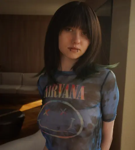 Image 2284468 from Little Emo Kitten