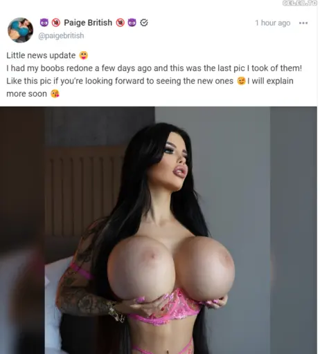 Image 2265889 from Paige British