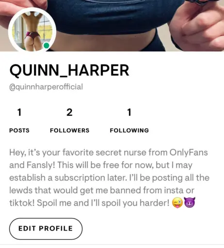 Image 22623400 from quinnharperofficialfree