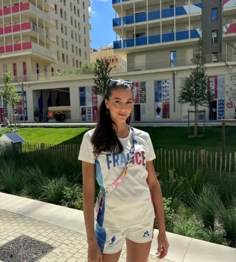 Image 22688520 from Sara Balzer (French Olympic fencer)