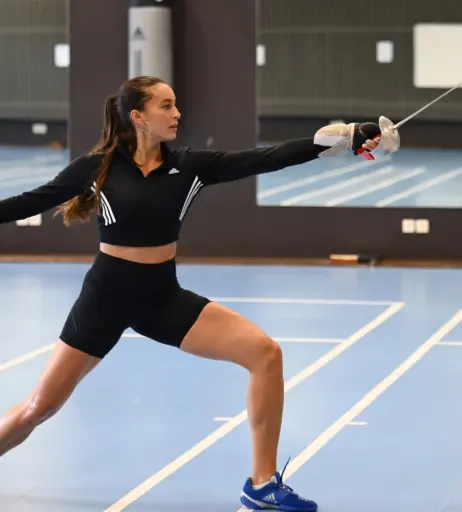 Image 22688515 from Sara Balzer (French Olympic fencer)
