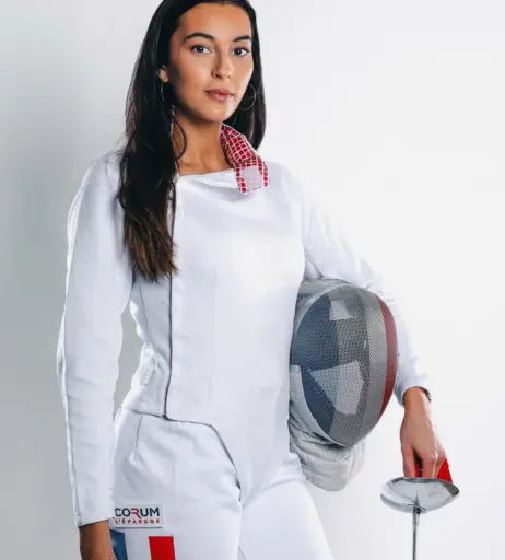 Image 22688546 from Sara Balzer (French Olympic fencer)