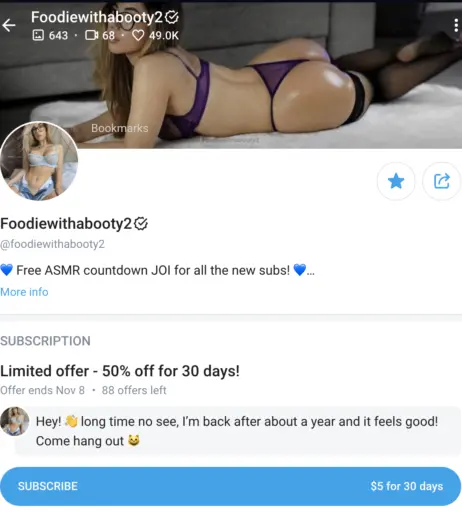 Image 23932868 from Naughtyrider69 / foodiewithabooty2