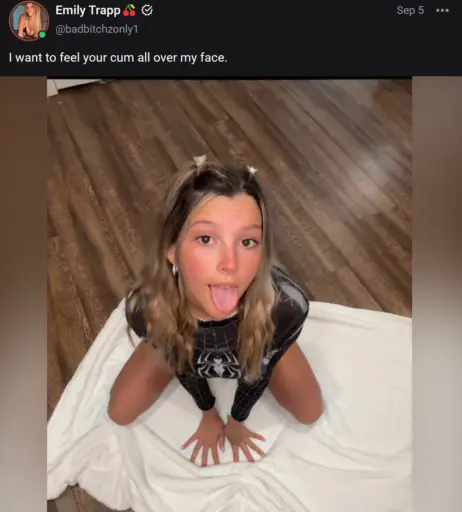Image 23903115 from Emily Trapp - TikTok / Instagram / OnlyFans